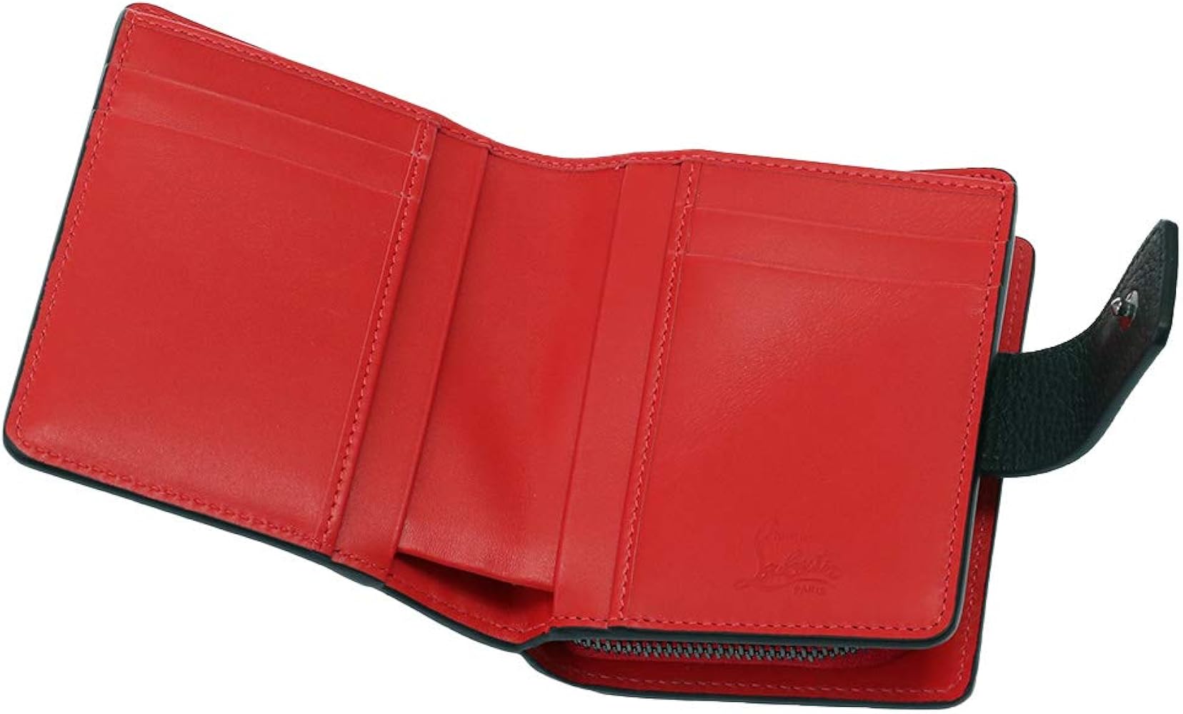 Amazon | [Christian Louboutin] [クリスチャンルブタン] 2つ折り財布