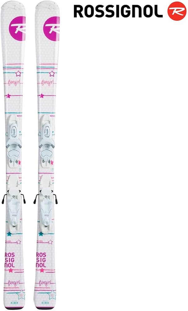 Amazon | ROSSIGNOL(ロシニョール)【RAFJY04】16-17ガールズ スキー板