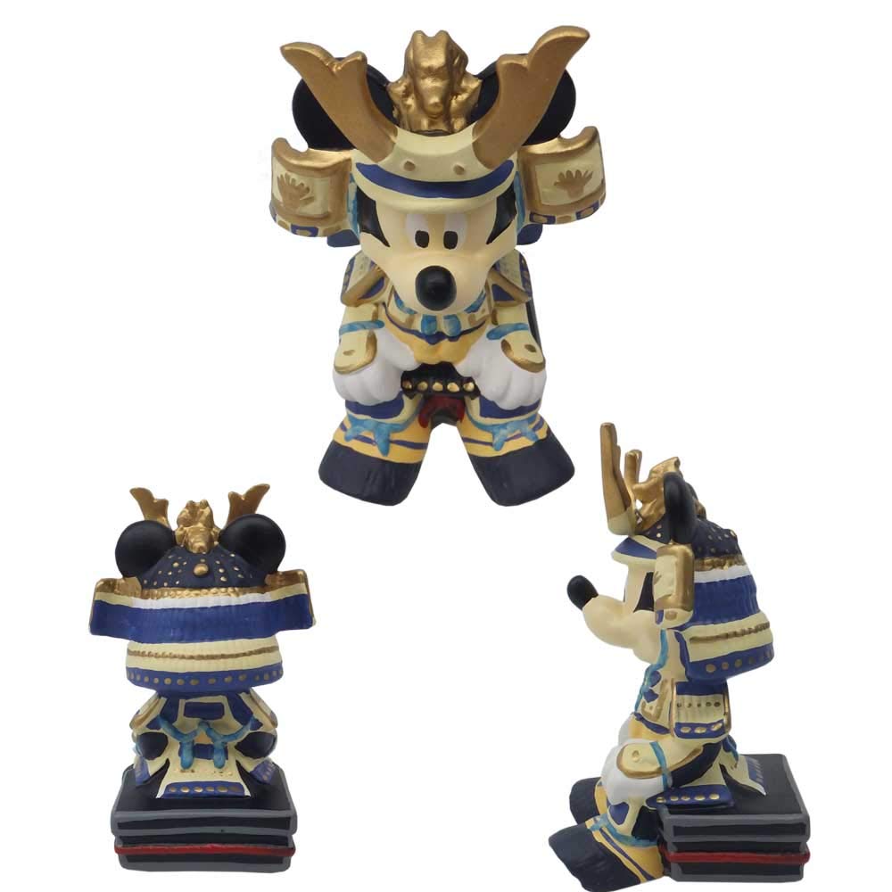 Amazon | 吉徳 五月人形 ミッキーマウス 武者人形 (鎧兜) | 鎧飾り