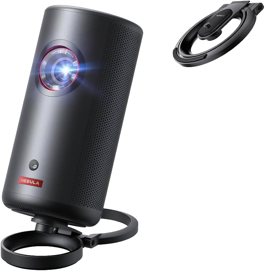 Amazon | Anker Nebula Capsule 3 Laser & 公式プロジェクタースタンド