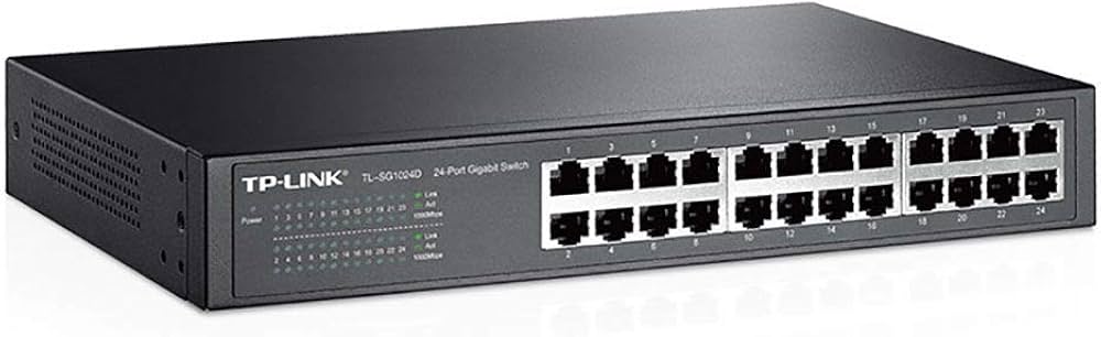 Amazon | TP-Link Giga対応 10/100/1000Mbps スイッチングハブ 24
