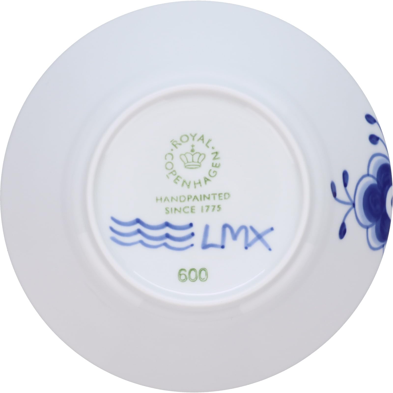 Amazon｜【正規輸入品】 ロイヤルコペンハーゲン ブルーフルーテッド