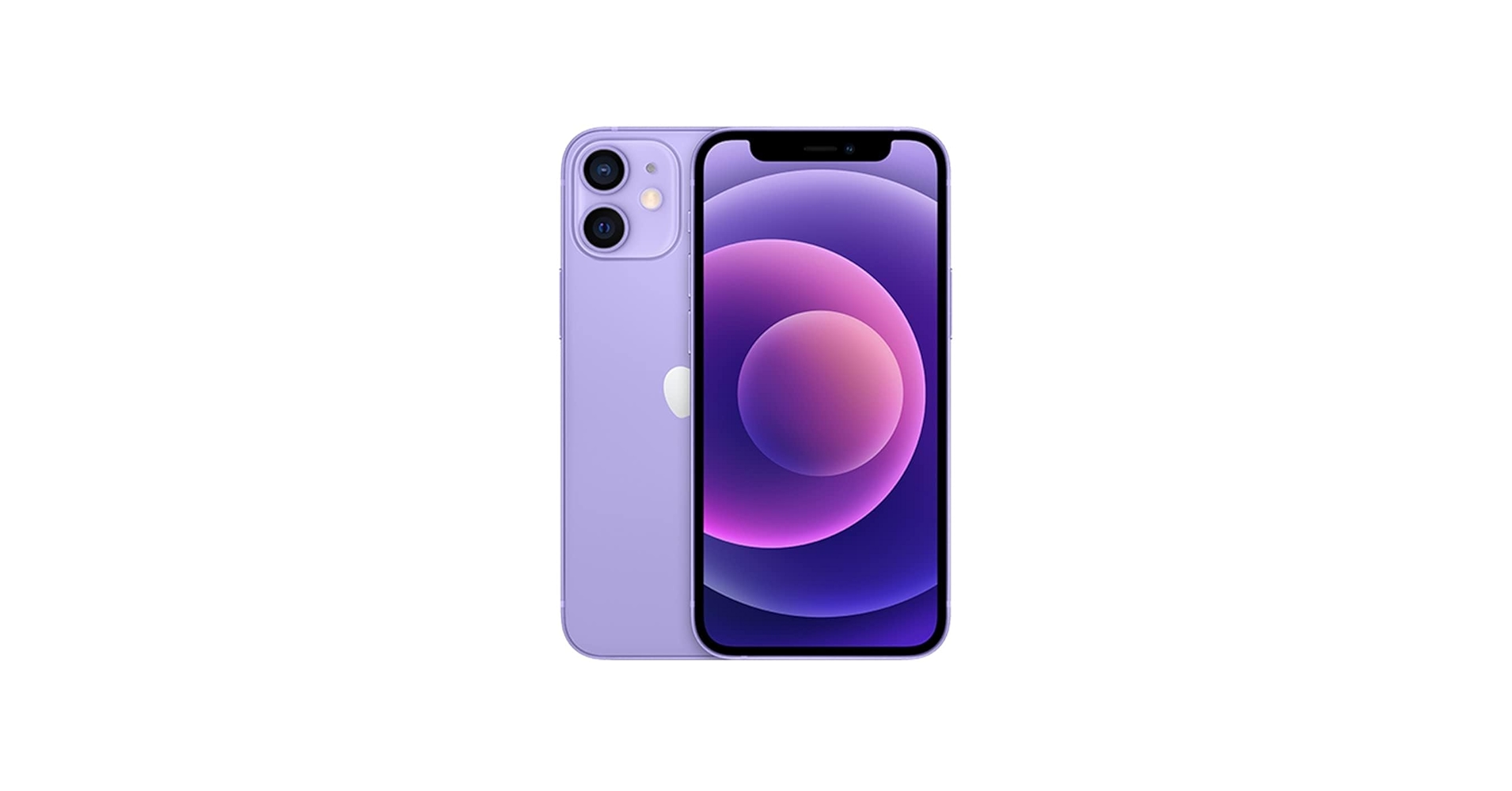 Amazon.com: Apple iPhone 12 Mini, 64GB, Purple - Unlocked (Renewed