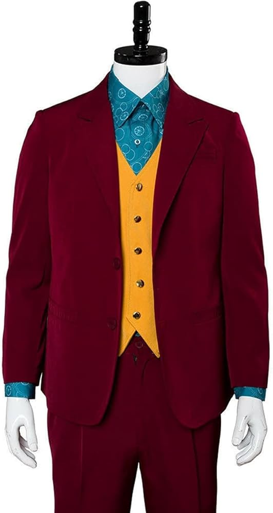 Amazon.co.jp: [PATAJP4U] ジョーカー joker コスプレ 衣装 映画