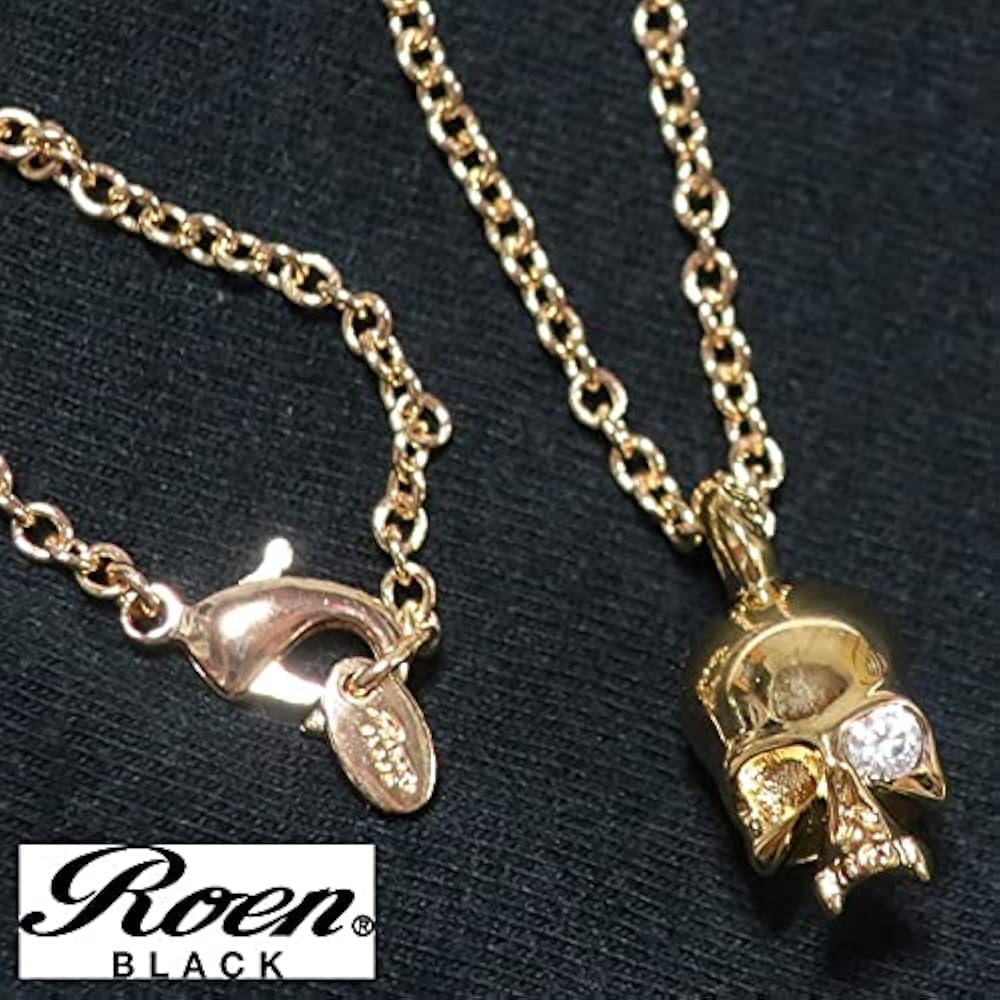 Amazon | [ロエン] ネックレス/ペンダント ゴールド 芸能人