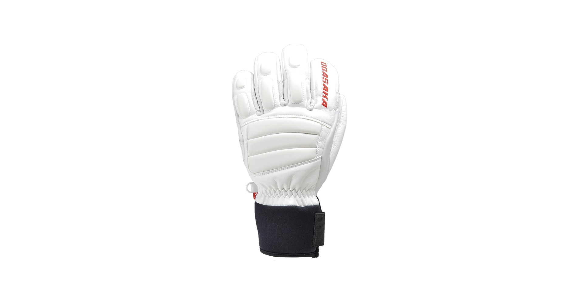 Amazon | [オガサカ] スキーグローブ メンズ GLOVE Z-GR/WHT WH M