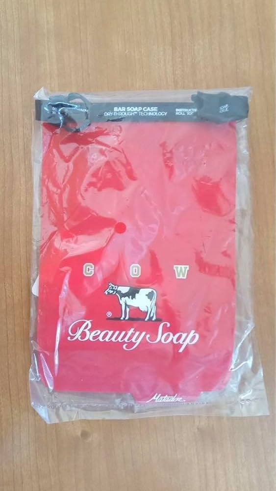 Amazon.co.jp: マタドール 牛乳石鹸コラボ フラット パック ソープバー