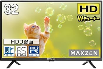 Amazon.co.jp: MAXZEN J32CH06 TV 32-inch High Definition LCD TV