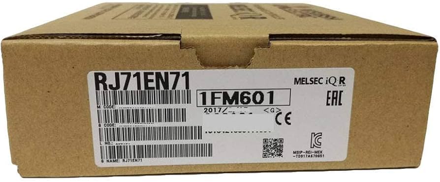 Amazon | RJ71EN71に適用する Ethernetユニット RJ71EN71 MELSEC iQ-R