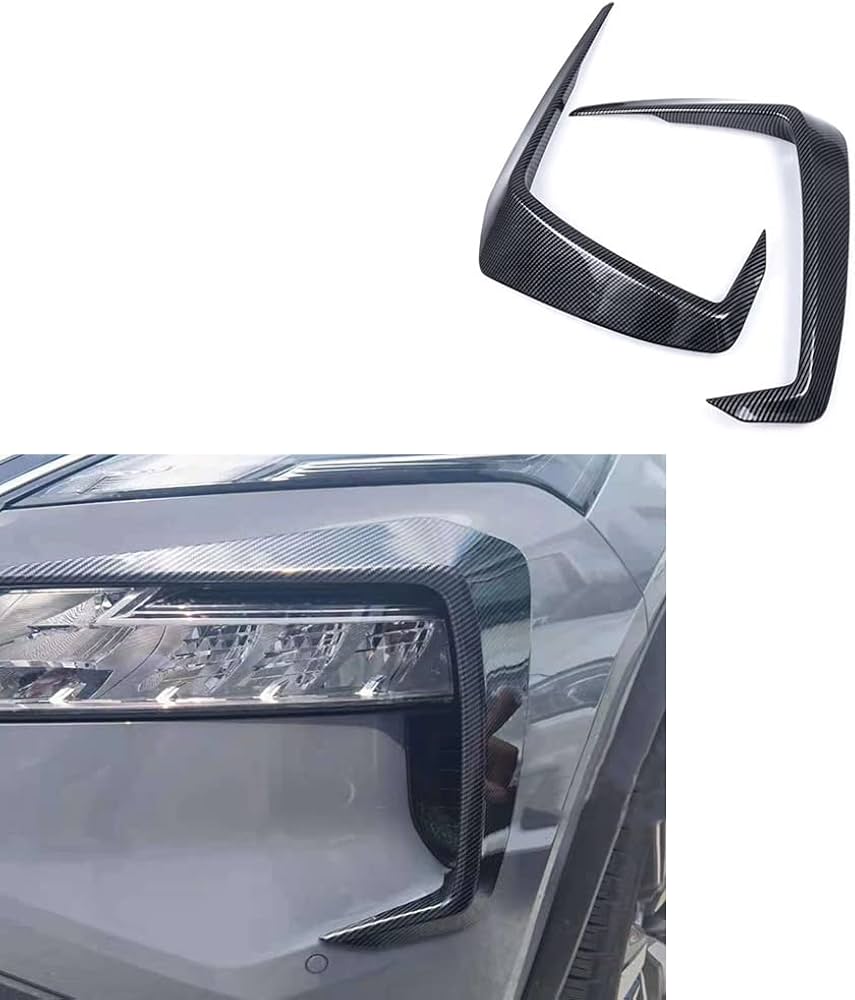 Amazon | TARCELL 新型 エクストレイル T33 対応 ヘッドライトカバー