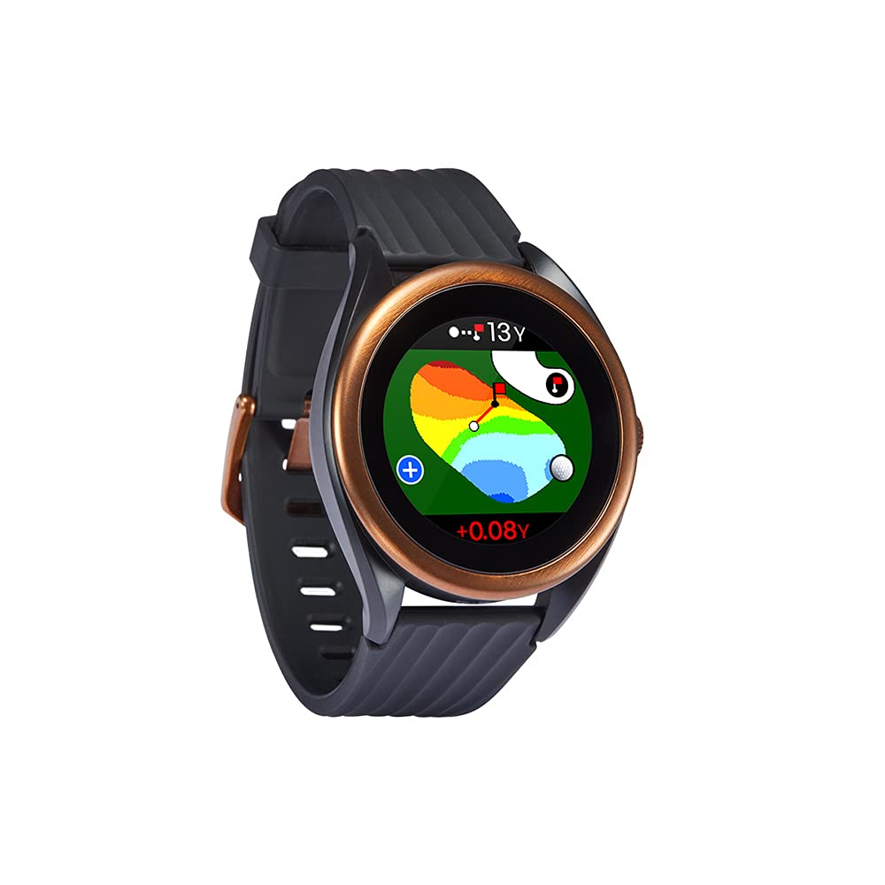 Amazon | voice caddie(ボイスキャディ) ゴルフナビ ゴルフGPS 腕時計