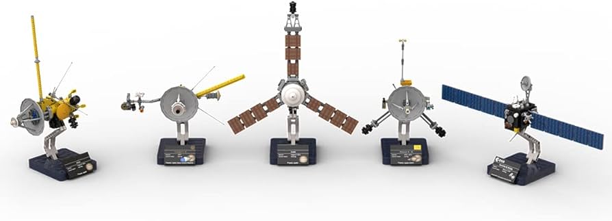 Amazon.com: RIDID Space Explorer Building Set, 1/12 Pioneer X-XI