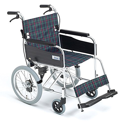 ミキ 車椅子 エムワンシリーズ（M-1 series） MPCN-46JD アンティーク