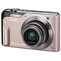 Amazon | CASIO デジタルカメラ EXILIM 1410万画素 10倍 シルバー EX