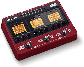 Amazon | ZOOM ベース用エフェクト・アンプシミュレーター B3 | マルチ