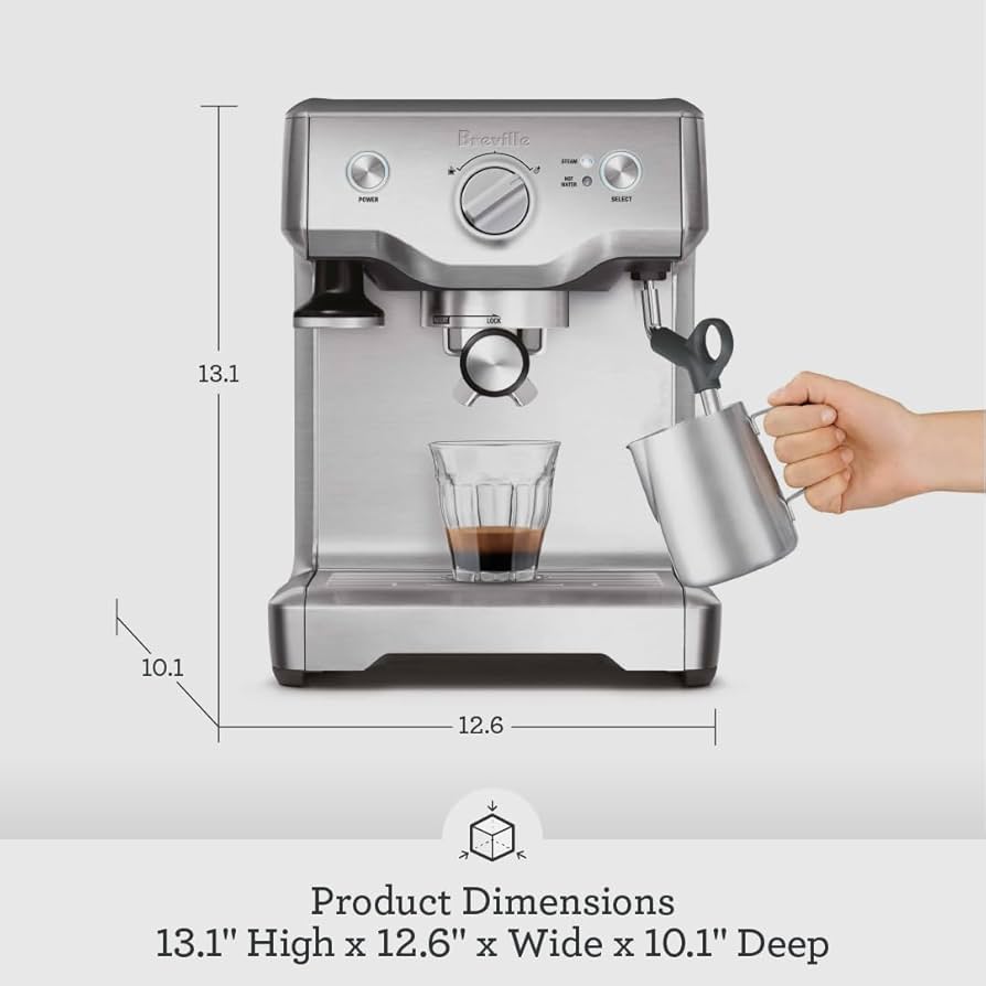 Amazon | Breville ステンレススチール プロ エスプレッソマシン
