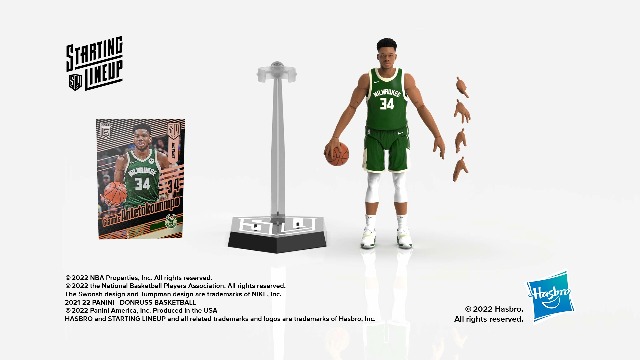 Amazon.co.jp: ハズブロ(HASBRO) スターティング ラインアップ NBA