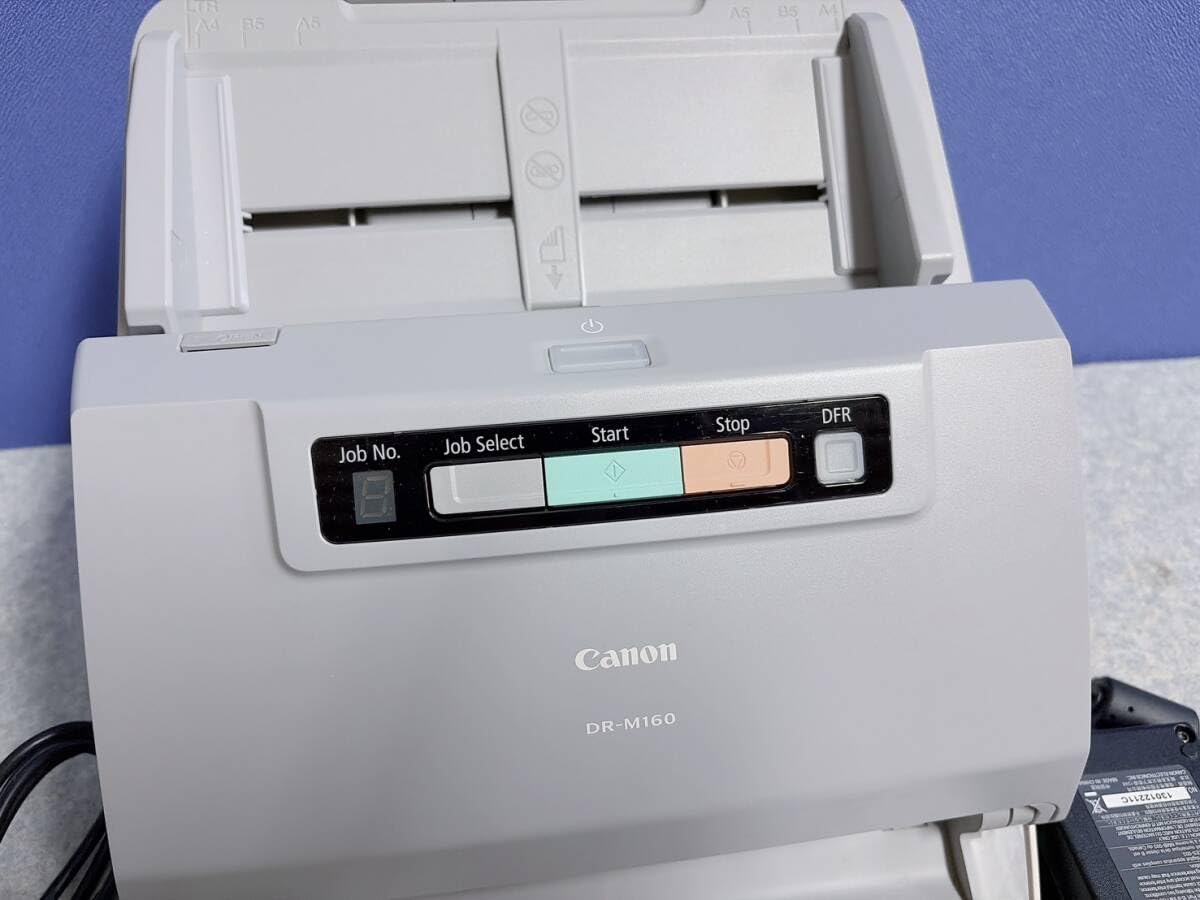 Amazon | Canon imageFORMULA DR-M160 A4対応 CISセンサー カラー