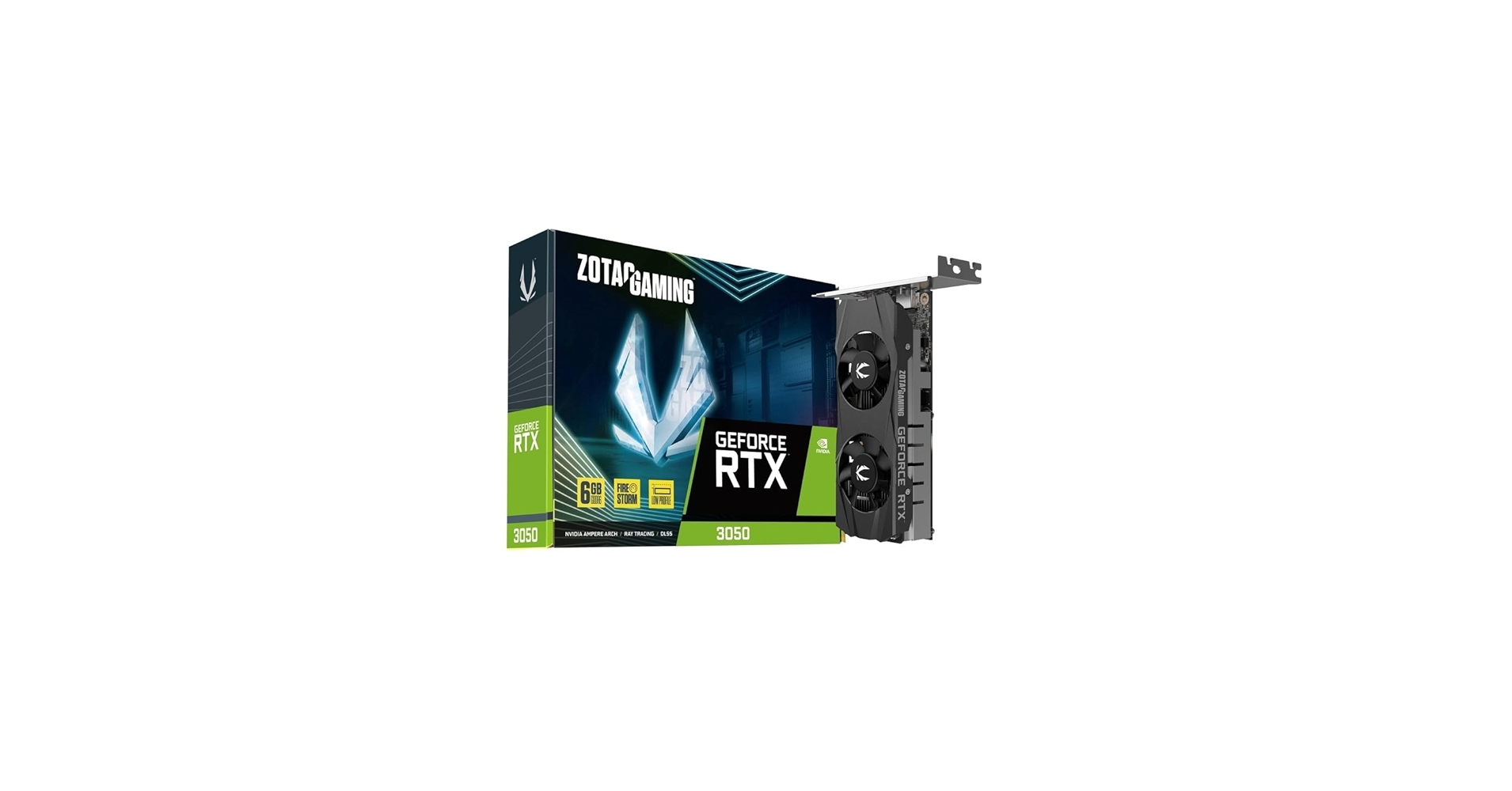 Amazon | ZOTAC GAMING GEFORCE RTX 3050 6GB LP GDDR6 グラフィック