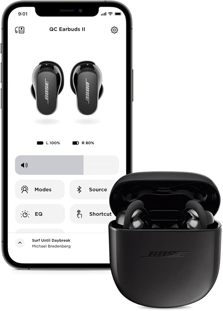 Amazon.com: Bose QuietComfort Earbuds II, Wireless, Bluetooth