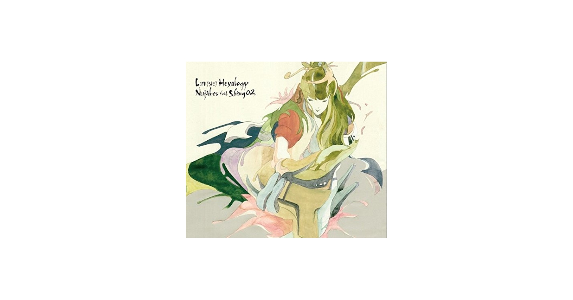 Amazon.co.jp: LUV(SIC)HEXALOGY(2CD) by NUJABES FEAT. SHING02 (2015
