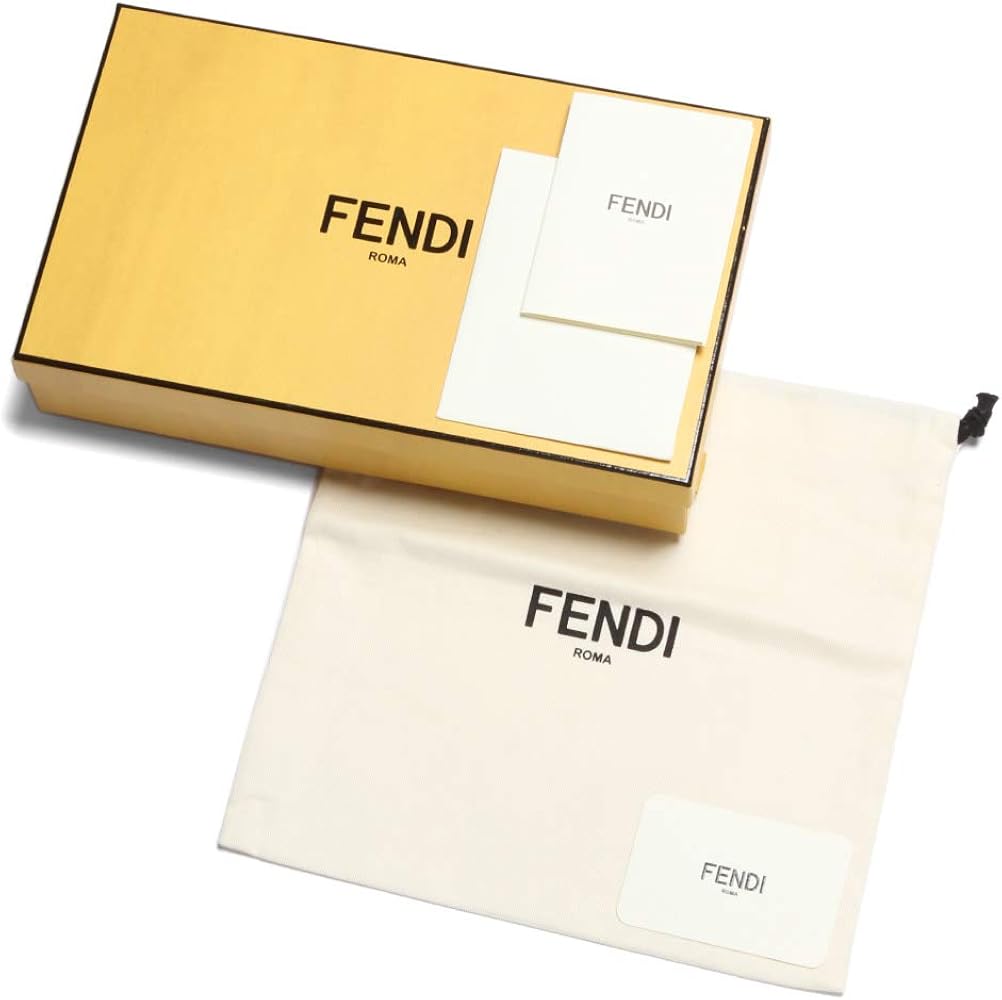 Amazon | (フェンディ) FENDI ポーチ ミディアム ブラウン 8N0148 A5K4