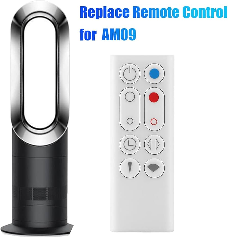 Amazon.co.jp: ダイソン AM09 交換用リモコン 白 Dyson Hot + Cool