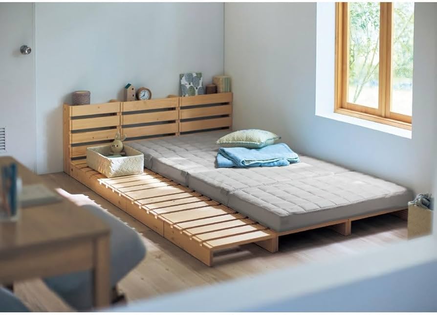 Amazon｜[ベルメゾン] パレットベッド 自由に組み換え 置くだけ簡単