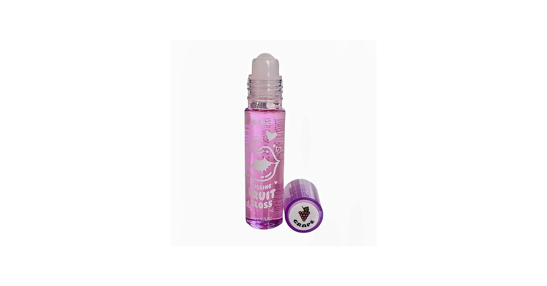Amazon.com : Amuse Cosmetics Roll On Rollerball Kissing Fruit Lip