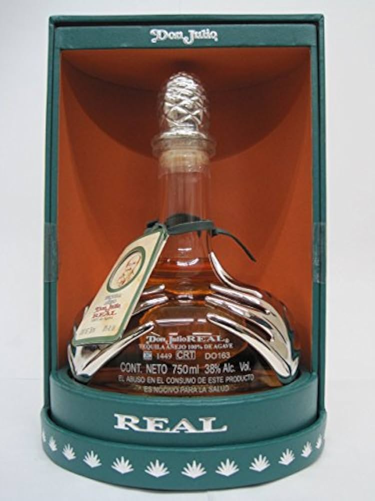 Amazon.co.jp: ドンフリオ レアル 正規品 38度 750ml : 食品・飲料・お酒