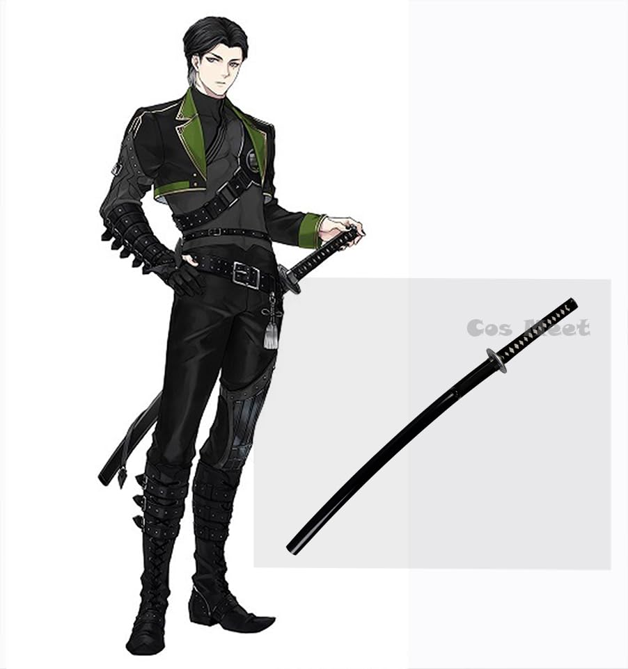 Amazon.co.jp: COS MEET 刀剣乱舞 木製 模造刀 模擬刀 美術刀 太刀 打