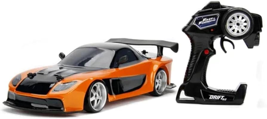 Amazon | ラジコン ドリフトラジコンワイルドスピード 1/10 JadaTOYS