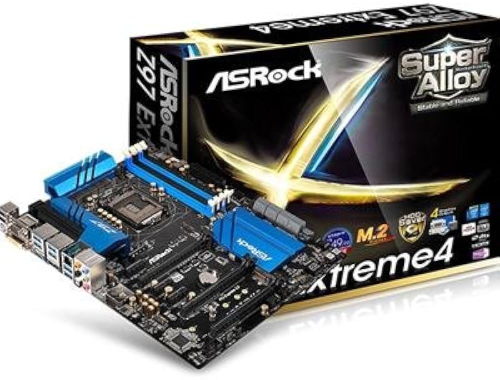 Amazon | ASRock マザーボード Z97 ATX SATA Express/M.2 Z97 Extreme4