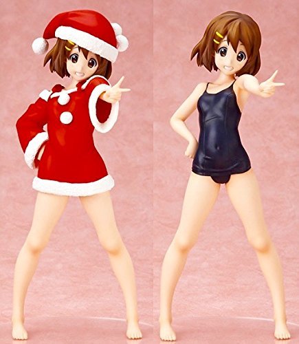 Amazon | マックスファクトリー けいおん 1/7 平沢唯 スク水サンタ