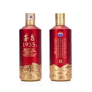 値下げ】中国酒 白酒 2本セット茅台1935 MOUTAI 500ml 35% 【公式通販】