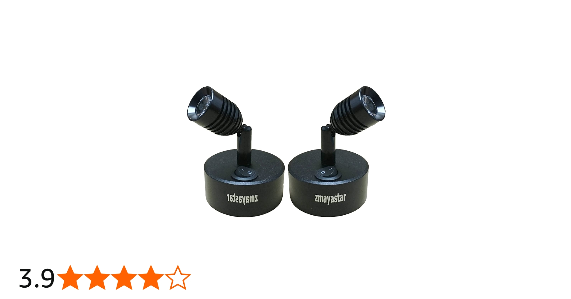 Amazon | zmayastar USB充電式 LEDスポットライト 2個セット 特恵の