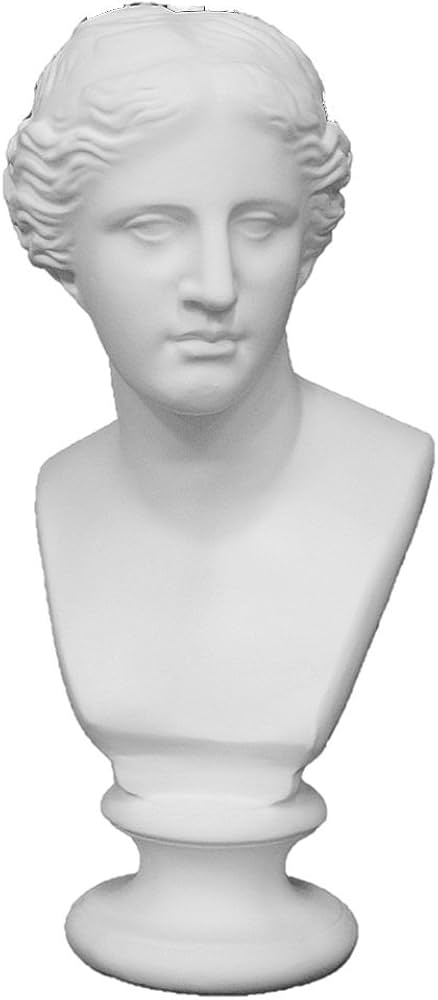 Amazon.co.jp: 石膏像 A－351 ミロ島ヴィーナス胸像（小） H