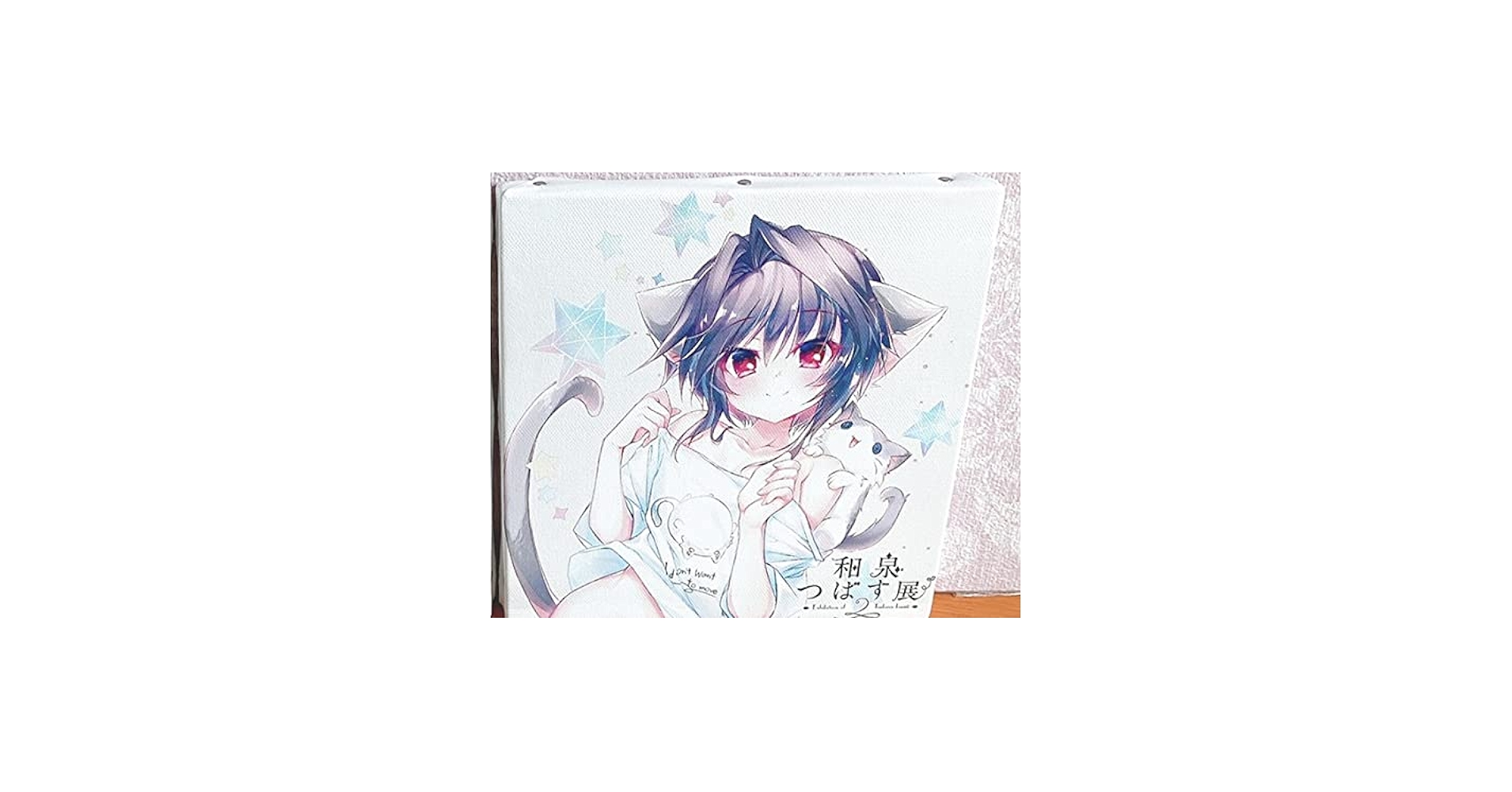 Amazon.co.jp: つばす展2 和泉つばす キャンパスアート 9nine 9-nine