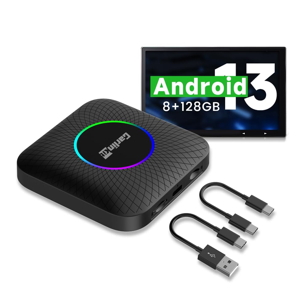 Amazon.co.jp: CarlinKit Tbox Ambient Android13.0 Ai Box 8+128GB