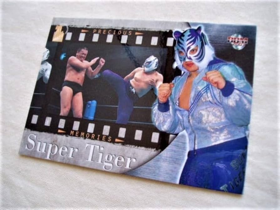 Amazon.co.jp: スーパータイガー◇BBM2003 週刊プロレス20周年 佐山