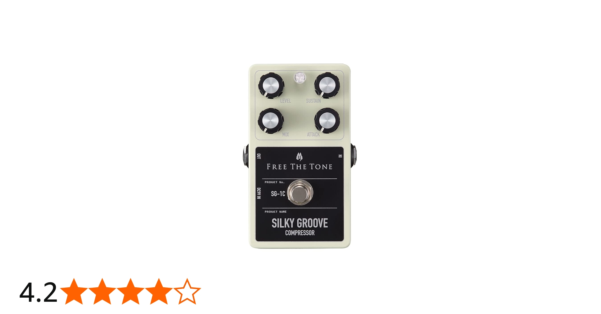 Amazon | Free The Tone SG-1C Silky Groove Compressor