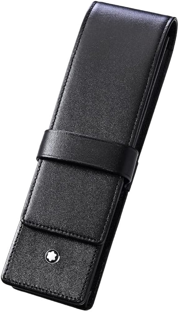 Amazon.co.jp: モンブラン ペンケース マイスターシュテュック 2本差し