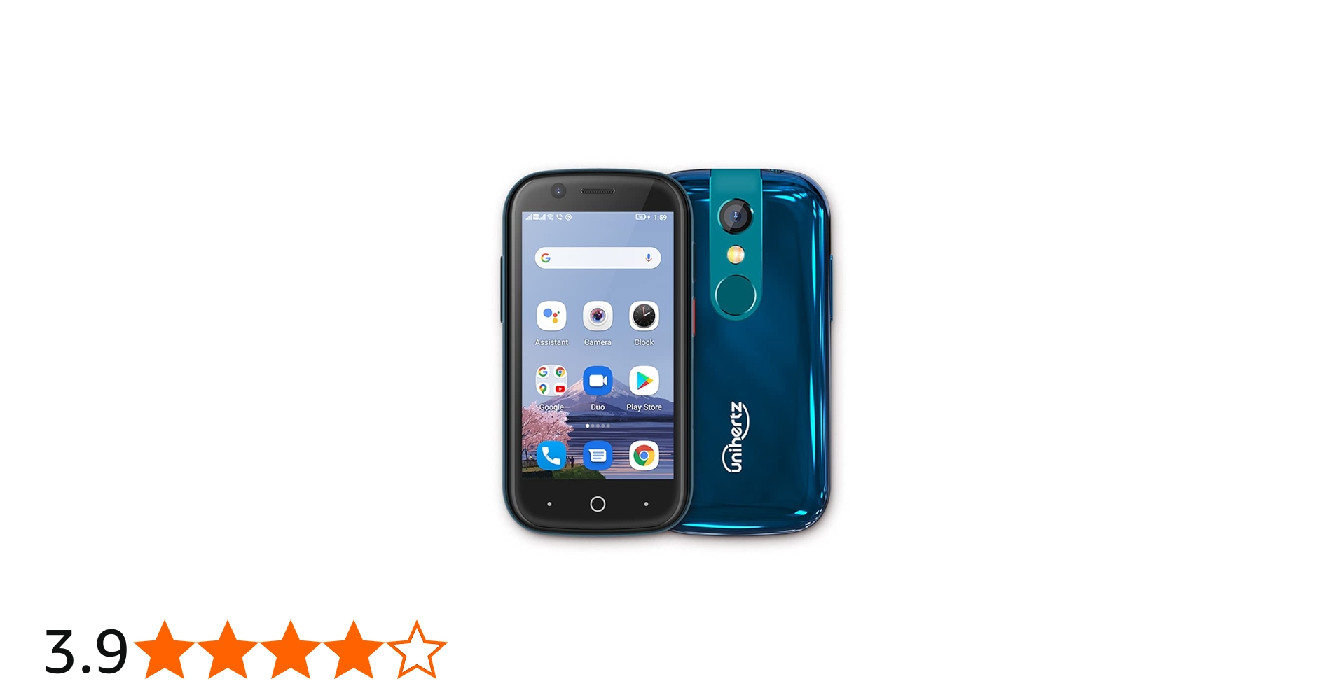 Amazon | Unihertz Jelly 2、FeliCa機能対応アンドロイド11スマホ