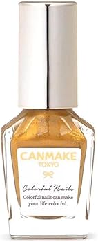 Amazon | キャンメイク カラフルネイルズ N108 イチョウ並木 8ml