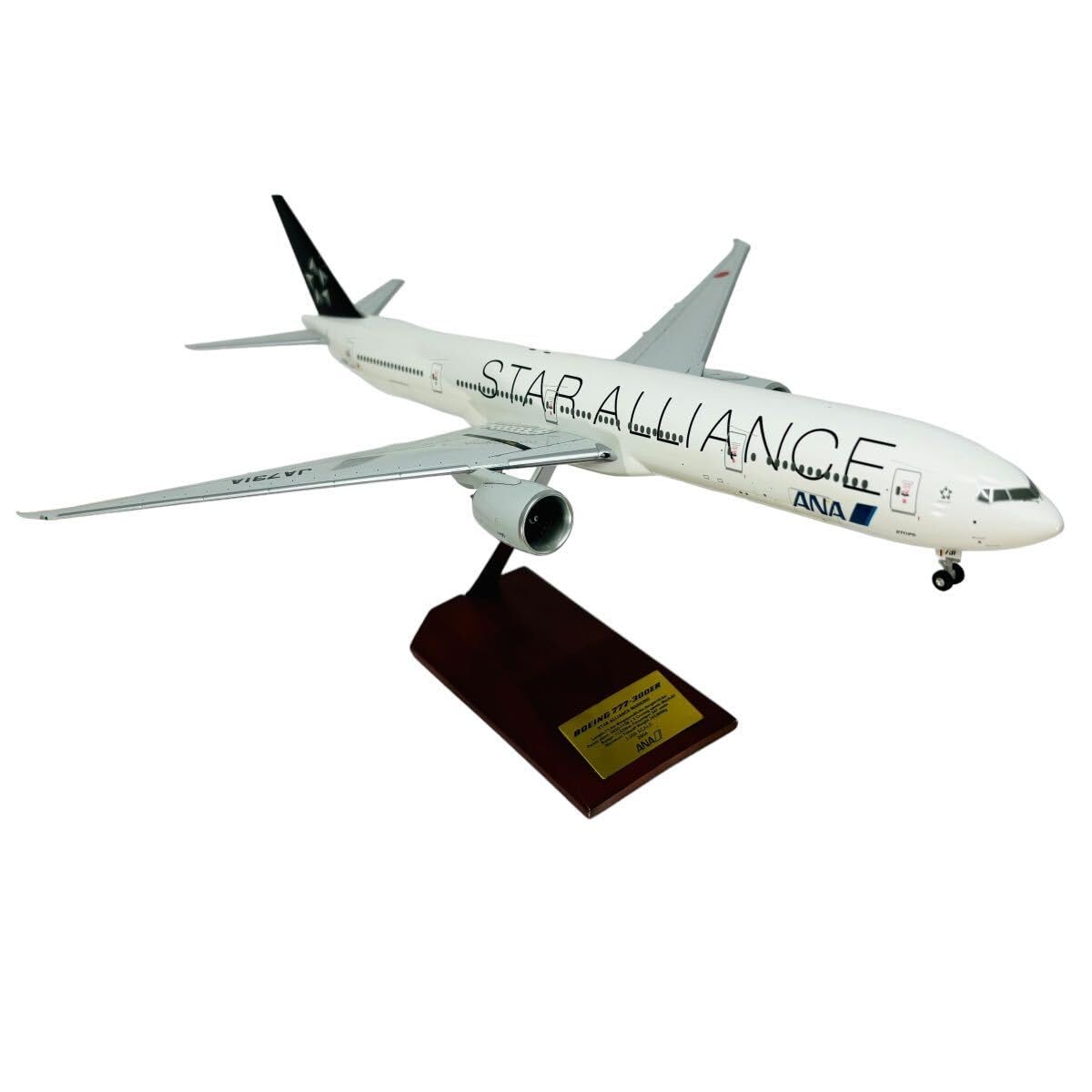 Amazon.co.jp: 廃盤ボーイング BOEI 777-300ER JA731A スター