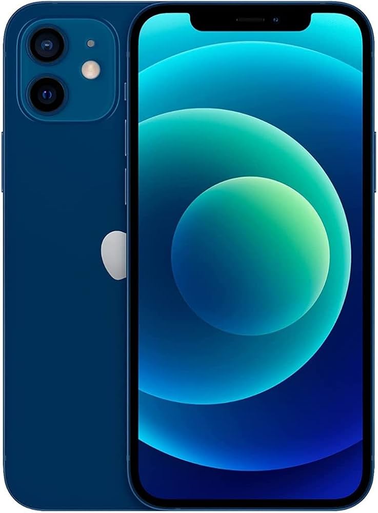 Amazon.com: Apple iPhone 12, 128GB, Blue - AT&T (Renewed) : Cell