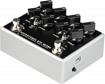Amazon.com: Darkglass Microtubes B7K Ultra V2 Bass Preamp Pedal w