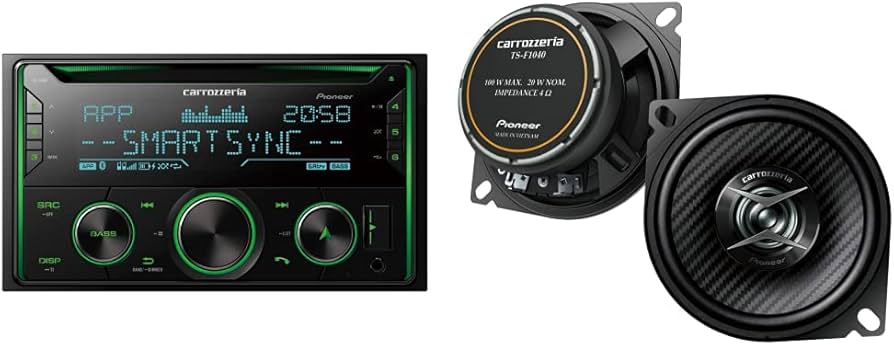 Amazon.co.jp: Carrozzeria (Pioneer) TS-F1040-2 Car Audio 2DIN CD