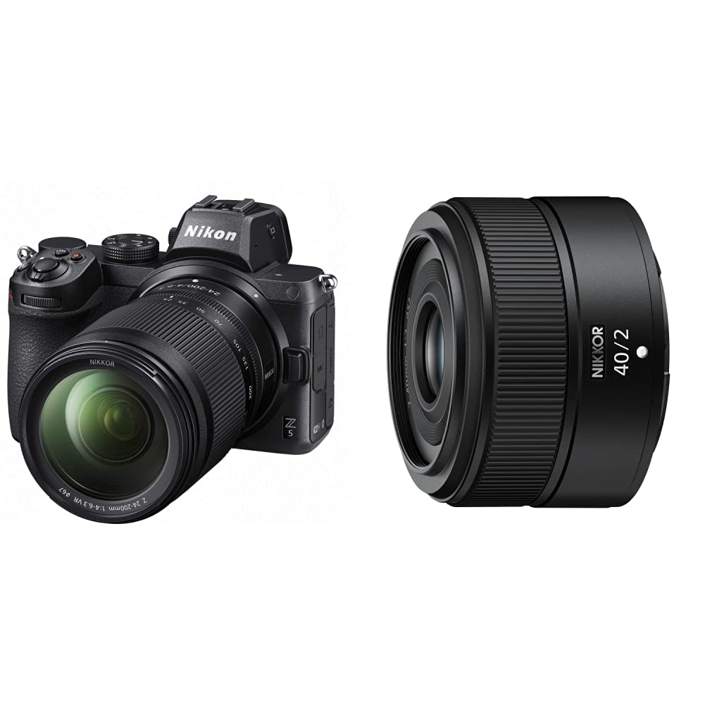 Amazon | 【セット買い】 Nikon ミラーレス一眼カメラ Z5 レンズキット
