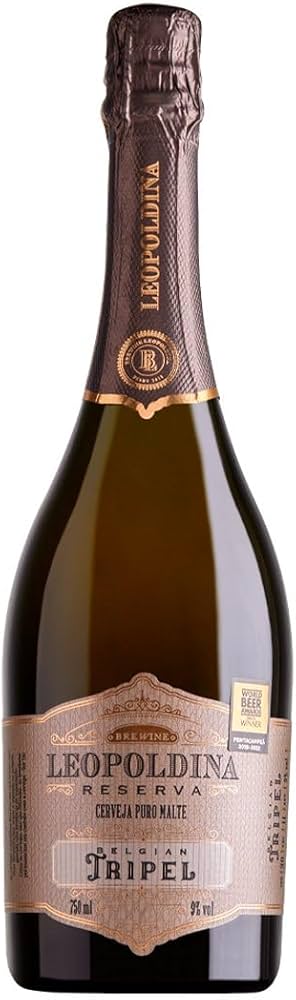 Cerveja Leopoldina Belgian Tripel Leopoldina 750ML | Amazon.com.br